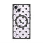 プレミアムスクエアケース with MagSafe［ シンプルリボン ］