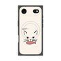 プレミアムスクエアケース with MagSafe［ 食いしん坊なねこ - White ］