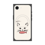 プレミアムスクエアケース with MagSafe［ 食いしん坊なねこ - White ］