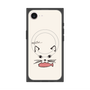 プレミアムスクエアケース with MagSafe［ 食いしん坊なねこ - White ］