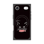 プレミアムスクエアケース with MagSafe［ 食いしん坊なねこ - Black ］
