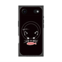 プレミアムスクエアケース with MagSafe［ 食いしん坊なねこ - Black ］