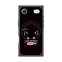 プレミアムスクエアケース with MagSafe［ 食いしん坊なねこ - Black ］