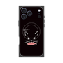 プレミアムスクエアケース with MagSafe［ 食いしん坊なねこ - Black ］