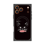 プレミアムスクエアケース with MagSafe［ 食いしん坊なねこ - Black ］
