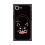プレミアムスクエアケース with MagSafe［ 食いしん坊なねこ - Black ］
