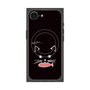 プレミアムスクエアケース with MagSafe［ 食いしん坊なねこ - Black ］