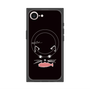 プレミアムスクエアケース with MagSafe［ 食いしん坊なねこ - Black ］