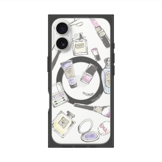 プレミアムスクエアケース with MagSafe［ コスメHOLiC ］