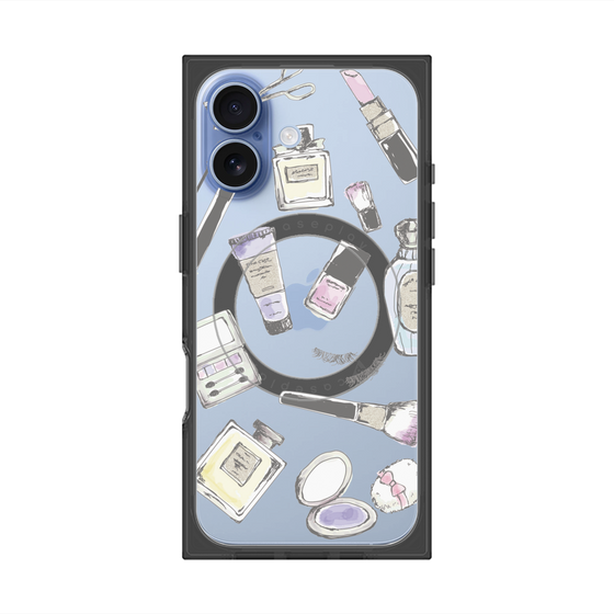 プレミアムスクエアケース with MagSafe［ コスメHOLiC ］