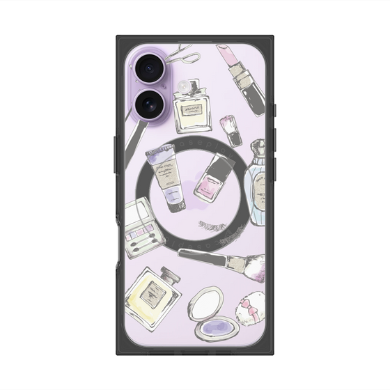 プレミアムスクエアケース with MagSafe［ コスメHOLiC ］