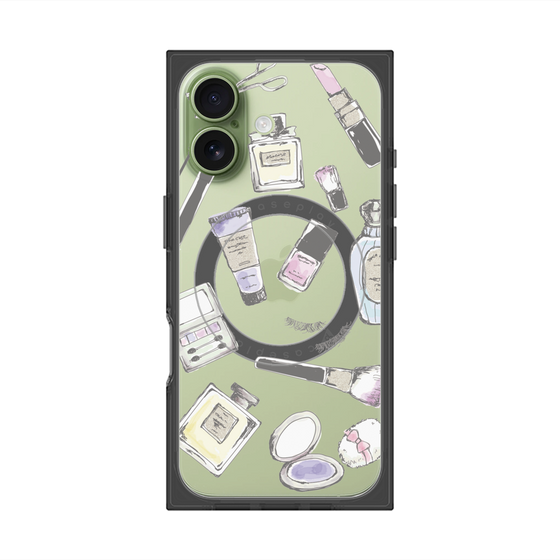 プレミアムスクエアケース with MagSafe［ コスメHOLiC ］