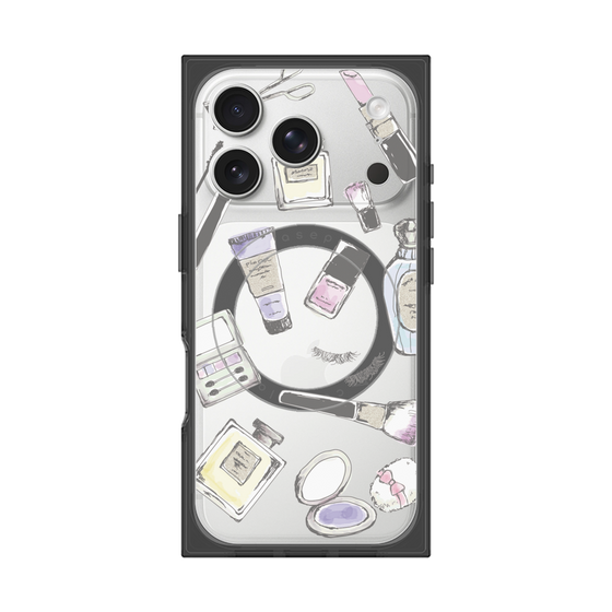 プレミアムスクエアケース with MagSafe［ コスメHOLiC ］