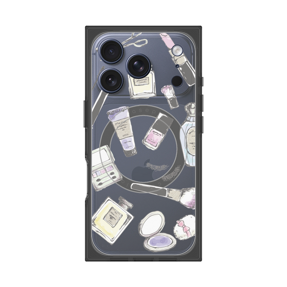 プレミアムスクエアケース with MagSafe［ コスメHOLiC ］