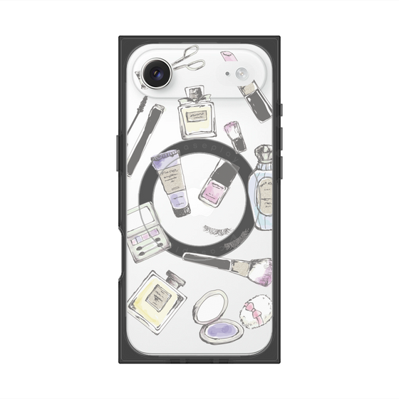 プレミアムスクエアケース with MagSafe［ コスメHOLiC ］