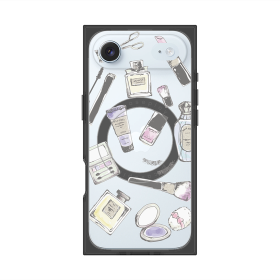 プレミアムスクエアケース with MagSafe［ コスメHOLiC ］