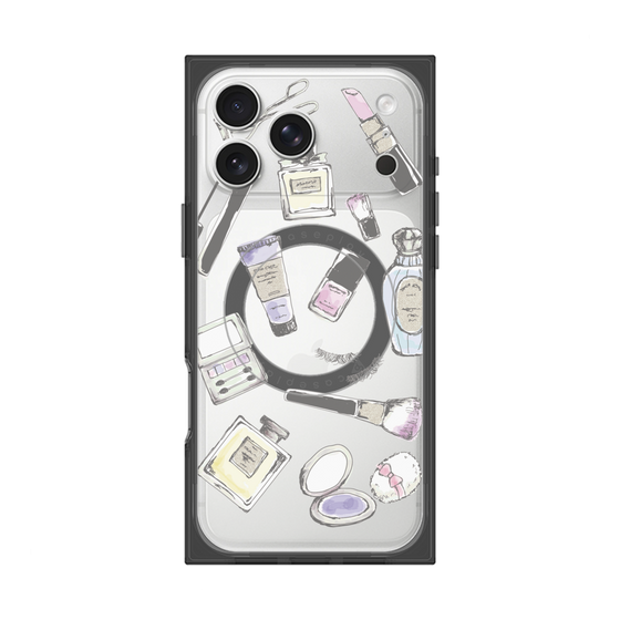 プレミアムスクエアケース with MagSafe［ コスメHOLiC ］