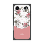 プレミアムスクエアケース with MagSafe［ ツインドットフラワー - Pink ］