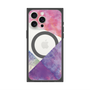 プレミアムスクエアケース with MagSafe［ 朝焼けパステルパレット - Purple ］