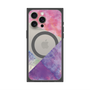 プレミアムスクエアケース with MagSafe［ 朝焼けパステルパレット - Purple ］