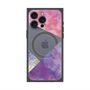 プレミアムスクエアケース with MagSafe［ 朝焼けパステルパレット - Purple ］