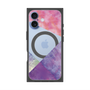プレミアムスクエアケース with MagSafe［ 朝焼けパステルパレット - Purple ］