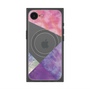 プレミアムスクエアケース with MagSafe［ 朝焼けパステルパレット - Purple ］