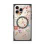 プレミアムスクエアケース with MagSafe［ キュートな花柄 ］