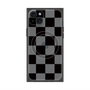 プレミアムスクエアケース with MagSafe［ 市松模様 - Black ］