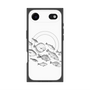 プレミアムスクエアケース with MagSafe［ Coexist No.2 - White ］