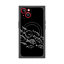 プレミアムスクエアケース with MagSafe［ Coexist No.2 - Black ］