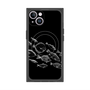 プレミアムスクエアケース with MagSafe［ Coexist No.2 - Black ］