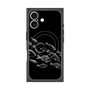 プレミアムスクエアケース with MagSafe［ Coexist No.2 - Black ］