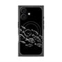 プレミアムスクエアケース with MagSafe［ Coexist No.2 - Black ］