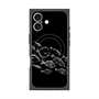 プレミアムスクエアケース with MagSafe［ Coexist No.2 - Black ］
