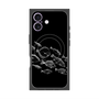 プレミアムスクエアケース with MagSafe［ Coexist No.2 - Black ］