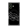 プレミアムスクエアケース with MagSafe［ Coexist No.2 - Black ］