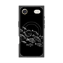 プレミアムスクエアケース with MagSafe［ Coexist No.2 - Black ］