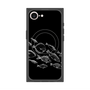 プレミアムスクエアケース with MagSafe［ Coexist No.2 - Black ］