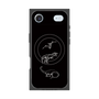 プレミアムスクエアケース with MagSafe［ Dinosaurs No.1 - Black ］