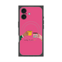 プレミアムスクエアケース with MagSafe［ Teatime - Pink ］