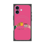 プレミアムスクエアケース with MagSafe［ Teatime - Pink ］