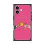 プレミアムスクエアケース with MagSafe［ Teatime - Pink ］