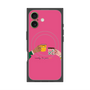 プレミアムスクエアケース with MagSafe［ Teatime - Pink ］
