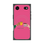 プレミアムスクエアケース with MagSafe［ Teatime - Pink ］