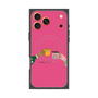 プレミアムスクエアケース with MagSafe［ Teatime - Pink ］