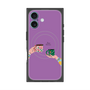 プレミアムスクエアケース with MagSafe［ Teatime - Purple ］