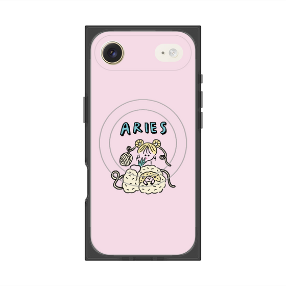 プレミアムスクエアケース with MagSafe［ Aries ］
