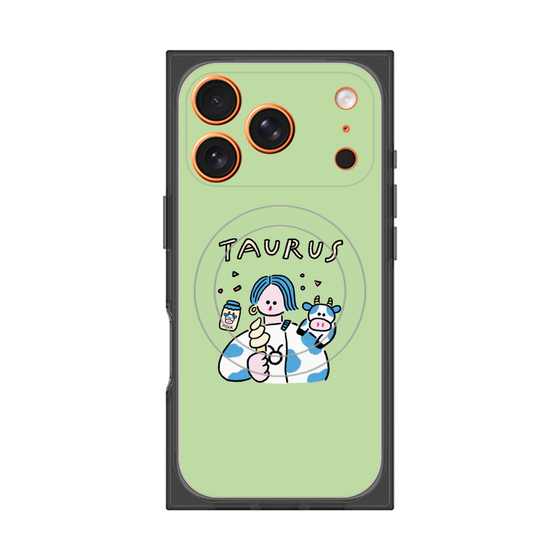 プレミアムスクエアケース with MagSafe［ Taurus ］