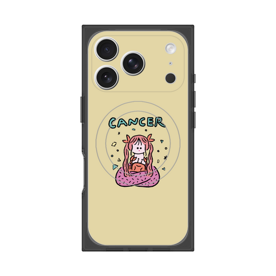 プレミアムスクエアケース with MagSafe［ Cancer ］